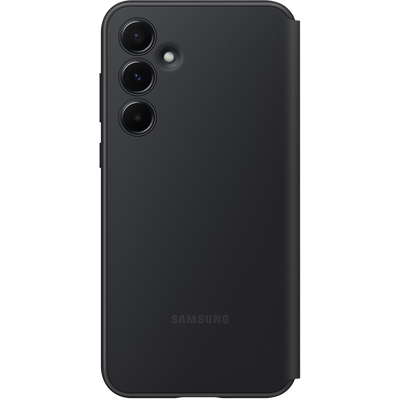 Samsung Galaxy A55 Hoesje - Originele Samsung Smart View Wallet Case - Zwart