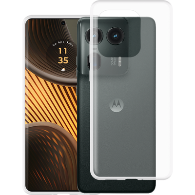 Just in Case Motorola Edge 50 Ultra Necklace TPU Case - Clear