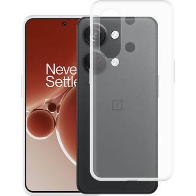 Cazy TPU Hoesje met Koord geschikt voor OnePlus Nord 3 5G - Transparant