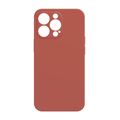 Cazy Soft Color TPU Hoesje geschikt voor iPhone 13 Pro - Rood