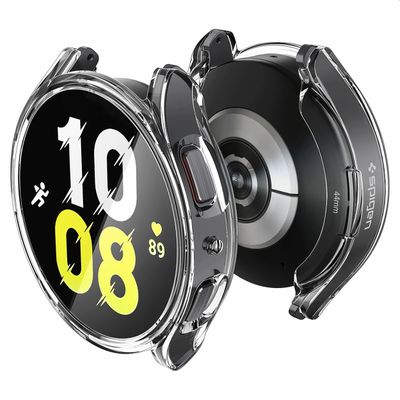 Samsung Galaxy Watch6 44mm Hoesje - Spigen Ultra Hybrid Case - Transparant