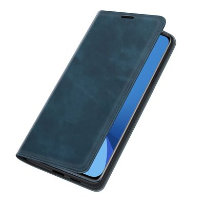 Cazy Wallet Magnetic Hoesje geschikt voor Xiaomi 12/12X - Blauw