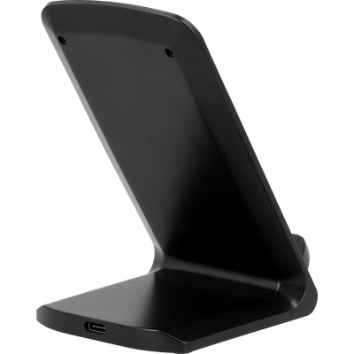 Just in Case Wireless Charger Stand 15W - Black