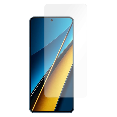 Cazy Screenprotector geschikt voor Xiaomi Poco X6 - Screenprotector van Gehard Glas