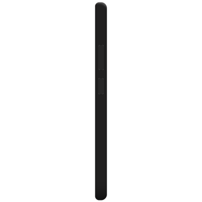 Cazy TPU Hoesje met Koord geschikt voor Xiaomi Redmi 12C - Zwart