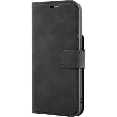 Cazy Premium Wallet Hoesje geschikt voor iPhone 15 - Zwart