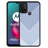Hardcase hoesje geschikt voor Motorola Moto G10 - Art Lines