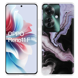 Hoesje geschikt voor Oppo Reno11 F Liquid Marble