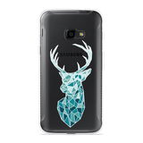 Hoesje geschikt voor Samsung Galaxy Xcover 4s - Art Deco Deer