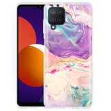 Hoesje geschikt voor Samsung Galaxy M12 - Dromerige Kleuren