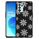 Hoesje Zwart geschikt voor Oppo Reno6 Pro 5G - Snow