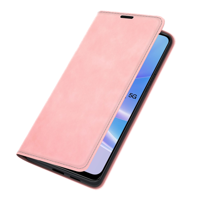 Cazy Wallet Magnetic Hoesje geschikt voor Oppo A78 5G - Roze