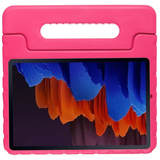 Kinderhoes geschikt voor Samsung Galaxy Tab S7 Plus - Classic Kids Case Cover - Roze