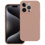 Soft Color TPU Hoesje geschikt voor iPhone 15 Pro - Roze