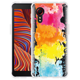 Hoesje geschikt voor Samsung Galaxy Xcover 5 - Color Splatters