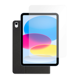 Hoes geschikt voor iPad 2022 10.9 inch - Gecko Easy-Click 2.0 Cover + Cazy Screen Protector - Zwart