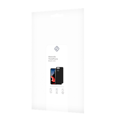 Cazy Soft TPU Hoesje geschikt voor Motorola ThinkPhone - Zwart