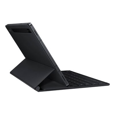 Samsung Galaxy Tab S8 / Tab S7 Keyboard Cover - Zwart