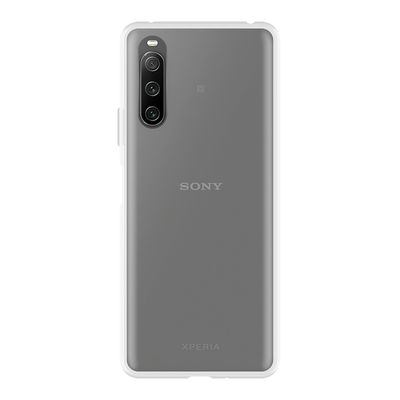 Cazy TPU Hoesje met Koord geschikt voor Sony Xperia 10 IV - Transparant