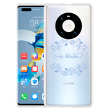 Hoesje geschikt voor Huawei Mate 40 Pro - In Bloom