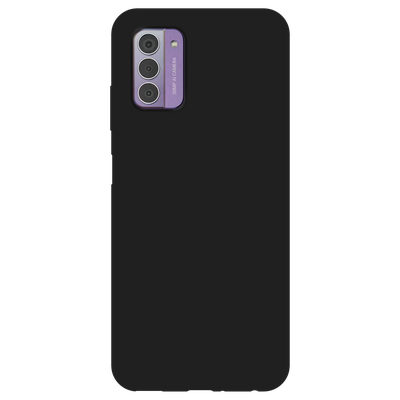 Just in Case Nokia G42 - Soft TPU Case with Necklace Strap - Black