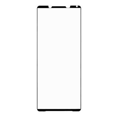 Cazy Full Cover Glass Screen Protector geschikt voor Sony Xperia 1 IV - Zwart