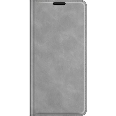 Cazy Wallet Magnetic Hoesje geschikt voor OnePlus Nord N10 - Grijs