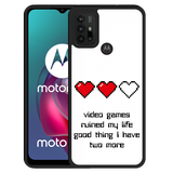 Hardcase hoesje geschikt voor Motorola Moto G10 - Gamers Life