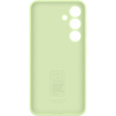 Samsung Galaxy S24+ Hoesje - Samsung Silicone Case - Groen
