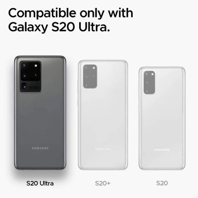 Spigen Cyrill Cecile Samsung Galaxy S20 Ultra Hoesje - White Mandala