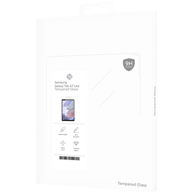 Cazy Tempered Glass Screen Protector geschikt voor Samsung Galaxy Tab A7 Lite - Transparant
