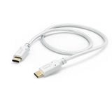 Hama USB-C naar USB-C kabel - 150cm - Wit