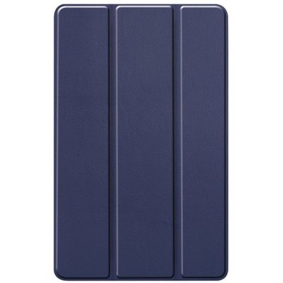 Cazy TriFold Hoes met Auto Slaap/Wake geschikt voor Samsung Galaxy Tab A 8.4 2020 - Blauw