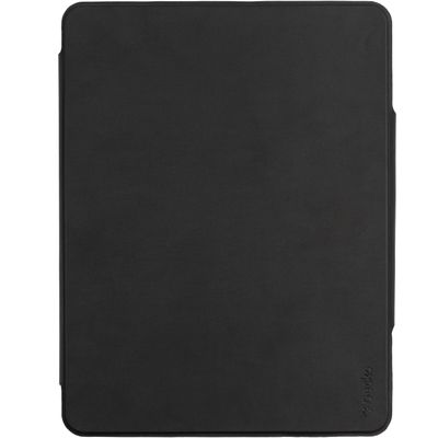 Hoes geschikt voor iPad Pro 12.9 (2020) - Gecko Keyboard Cover - QWERTZ - Zwart