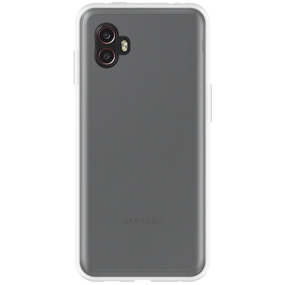 Cazy Soft TPU Hoesje geschikt voor Samsung Galaxy Xcover 6 Pro - Transparant