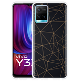 Hoesje geschikt voor vivo Y33s - Luxury