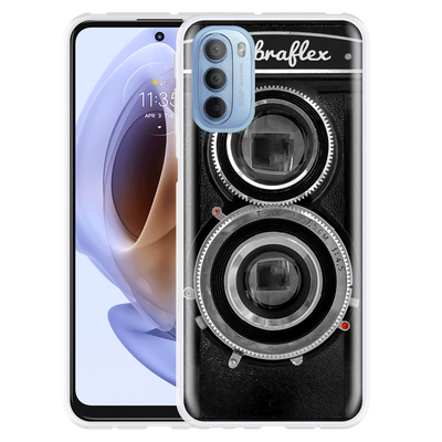 Cazy Hoesje geschikt voor Motorola Moto G41 - Flexaret Automat