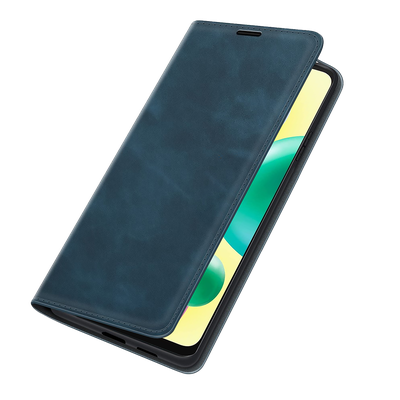Cazy Wallet Magnetic Hoesje geschikt voor Xiaomi Redmi 10A - Blauw