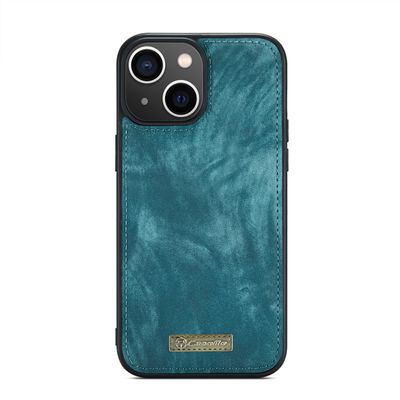 Caseme Case iPhone 13 - Multifunctional Wallet - Blue