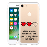 Hoesje geschikt voor iPhone 7 - Gamers Life