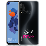 Cazy Hoesje geschikt voor Huawei P20 Lite 2019 - Girl Power