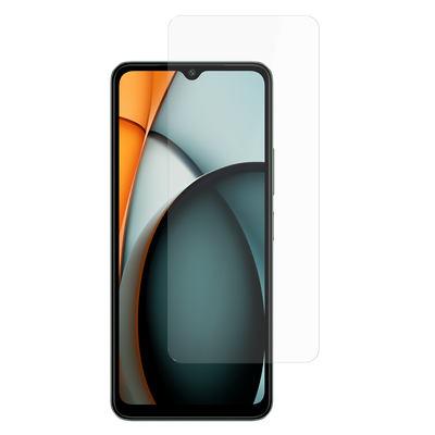 Cazy Screenprotector geschikt voor Xiaomi Redmi A3 - Screenprotector van Gehard Glas