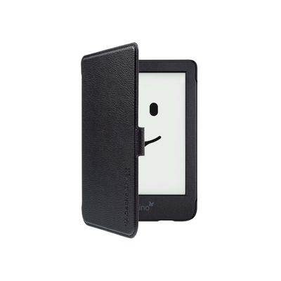 Gecko Covers Easy-Click Eco Hoes geschikt voor Kobo Clara Colour / Tolino Shine Color - Auto Slaap/Waak - Zwart