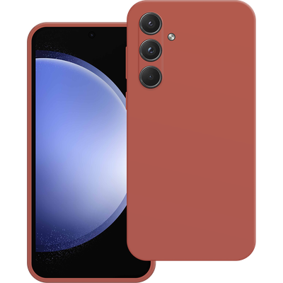 Just in Case Samsung Galaxy S23 FE Premium Color TPU Case - Coral