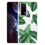 Hoesje geschikt voor Poco F5 Pro Palm Leaves