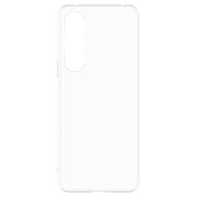 Just in Case Sony Xperia 1 V - Soft TPU Case with Necklace Strap - Clear