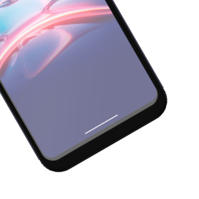 Cazy Tempered Glass Screen Protector geschikt voor Motorola Moto E6i/E6s - Transparant