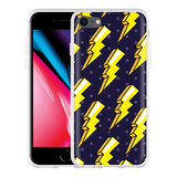 Hoesje geschikt voor iPhone 8 - Pop Art Lightning