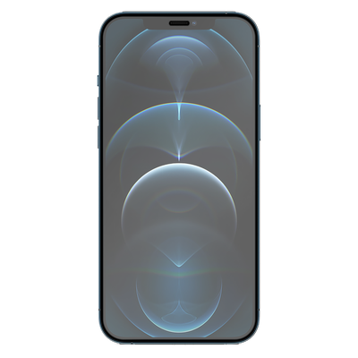 Cazy Tempered Glass Screen Protector geschikt voor iPhone 12/12 Pro - Transparant