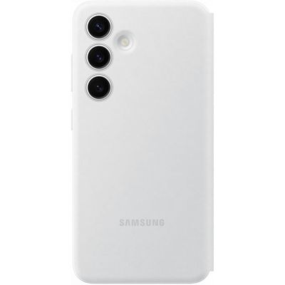 Samsung Galaxy S24+ Hoesje - Originele Samsung Smart View Wallet Case - Wit